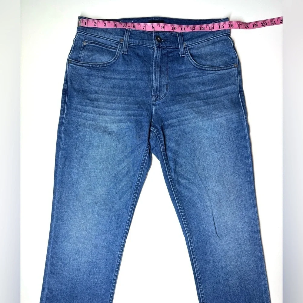 Hudson Men's Blake Slim Straight Jeans Size- 32